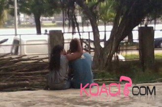 Côte d'Ivoire : Se roulant les pelles en public sous des jeux de lumière, le couple est tabassé par des FRCI !